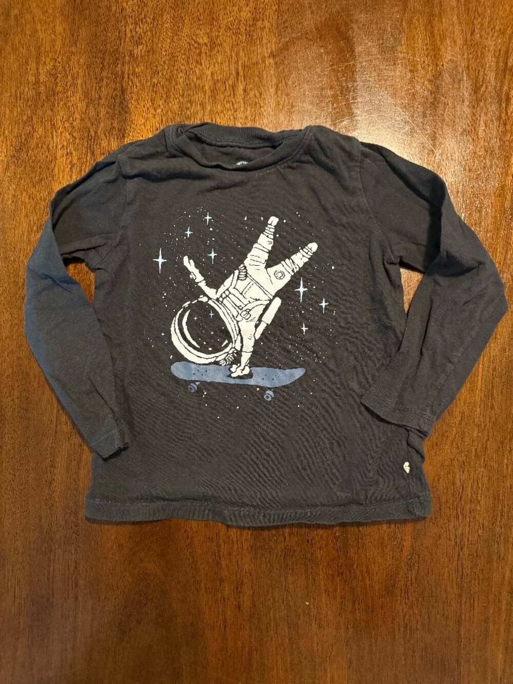 GAP 4T Astronaut Long Sleeve Tee